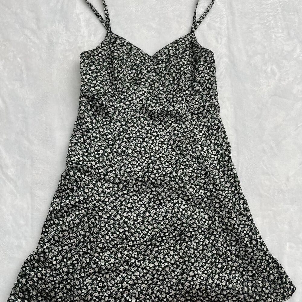 Hollister Co Floral Mini Dress Women's XS